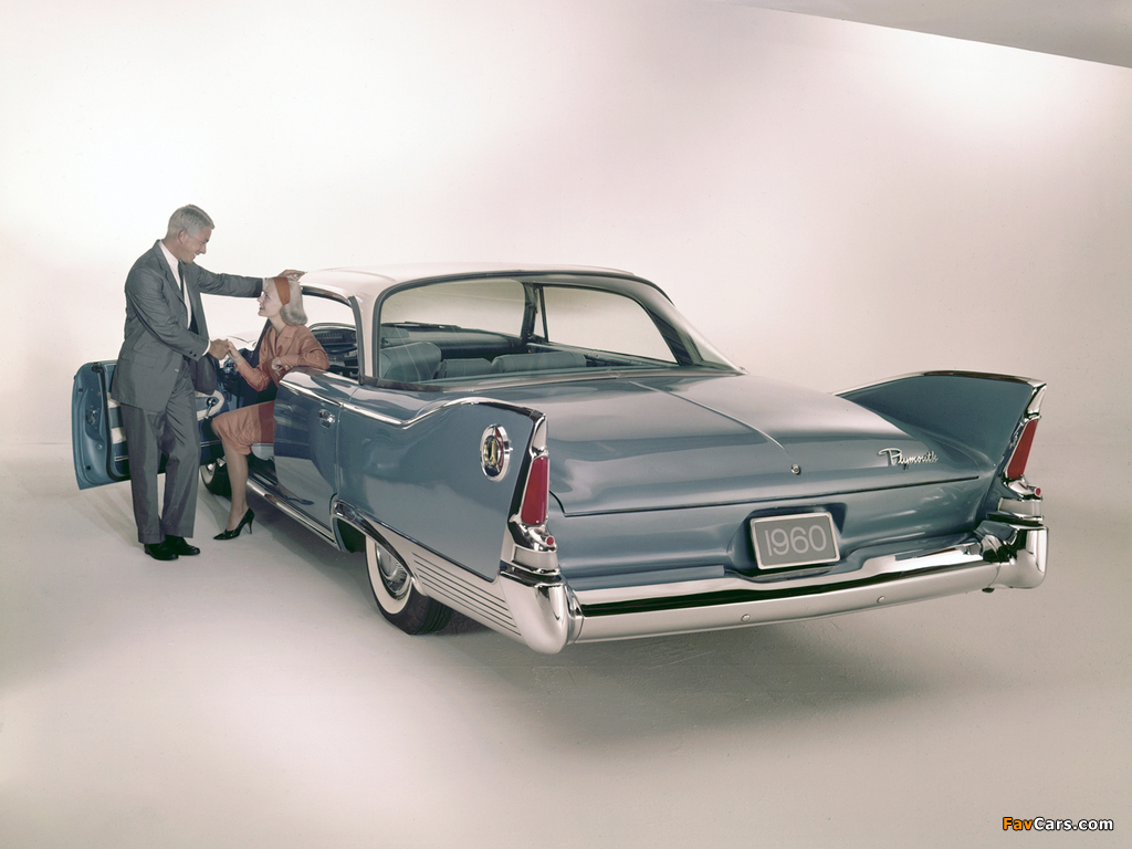 Images of Plymouth Fury Hardtop Sedan (43) 1960 (1024 x 768)
