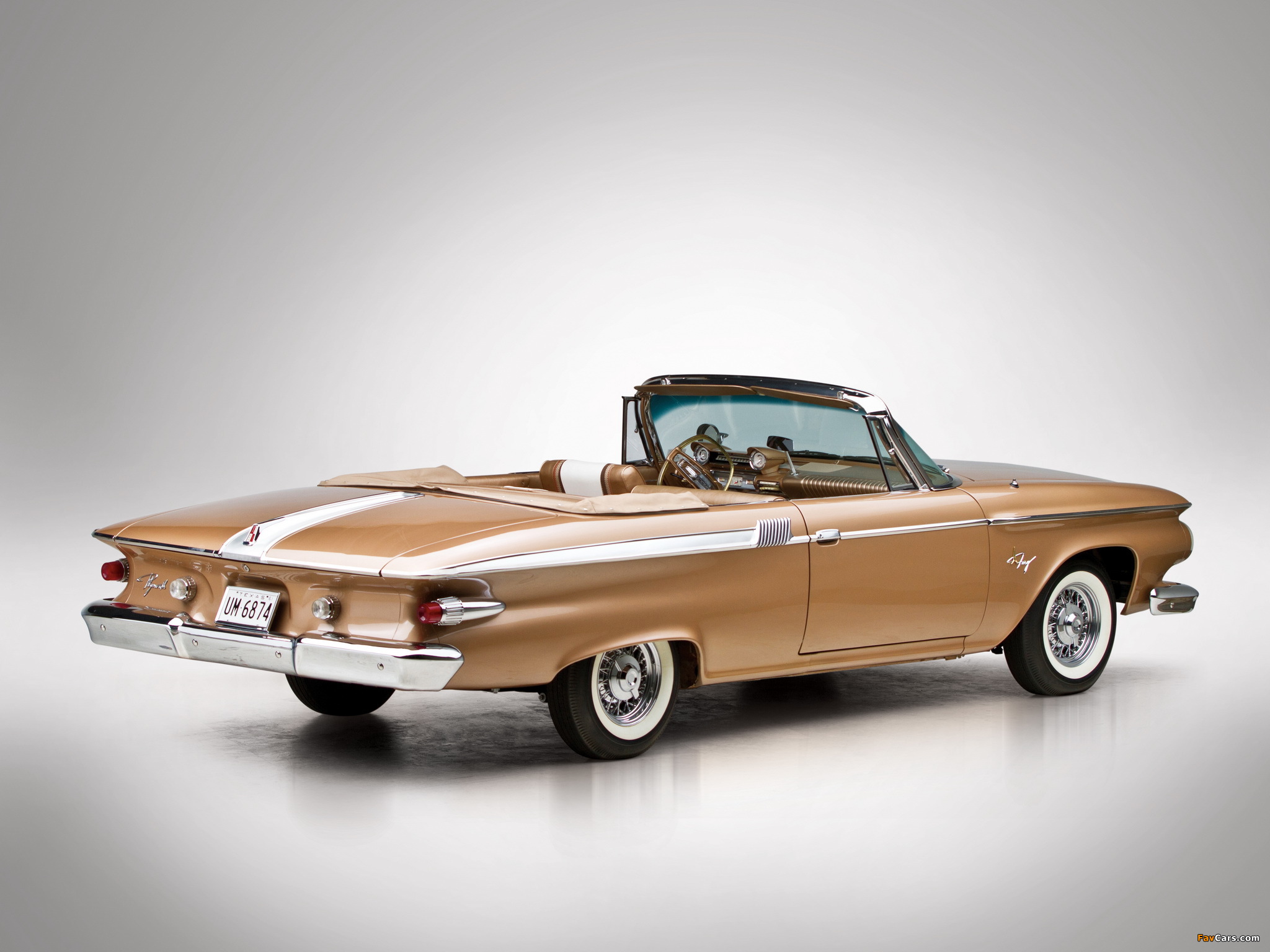 Images of Plymouth Fury Convertible (335) 1961 (2048 x 1536)