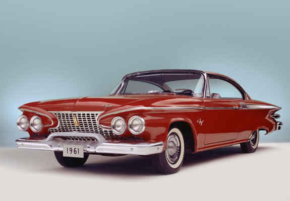 Images of Plymouth Fury Hardtop Coupe (332) 1961