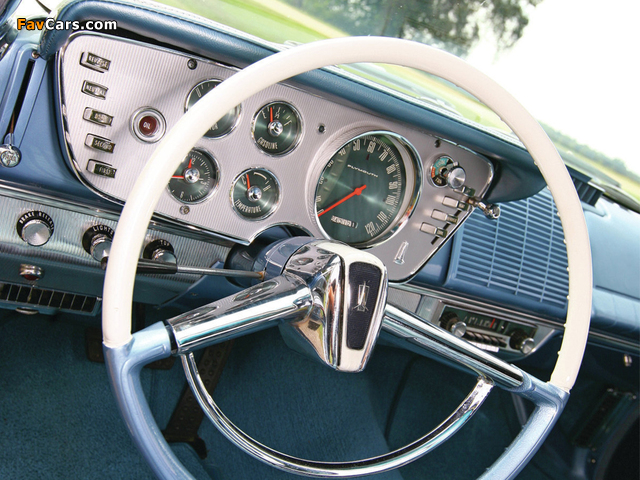 Images of Plymouth Sport Fury Convertible (345) 1962 (640 x 480)