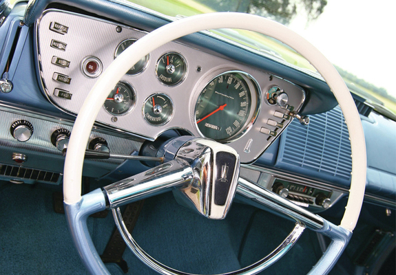 Images of Plymouth Sport Fury Convertible (345) 1962