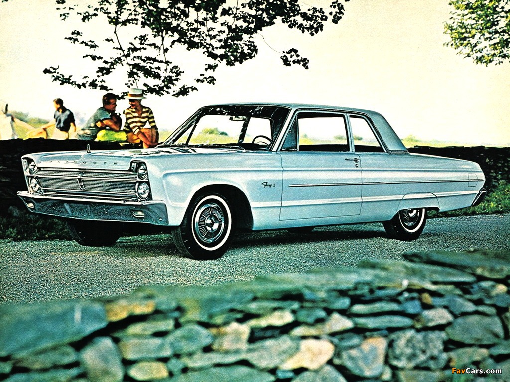 Images of Plymouth Fury I 2-door Sedan (P11) 1965 (1024 x 768)