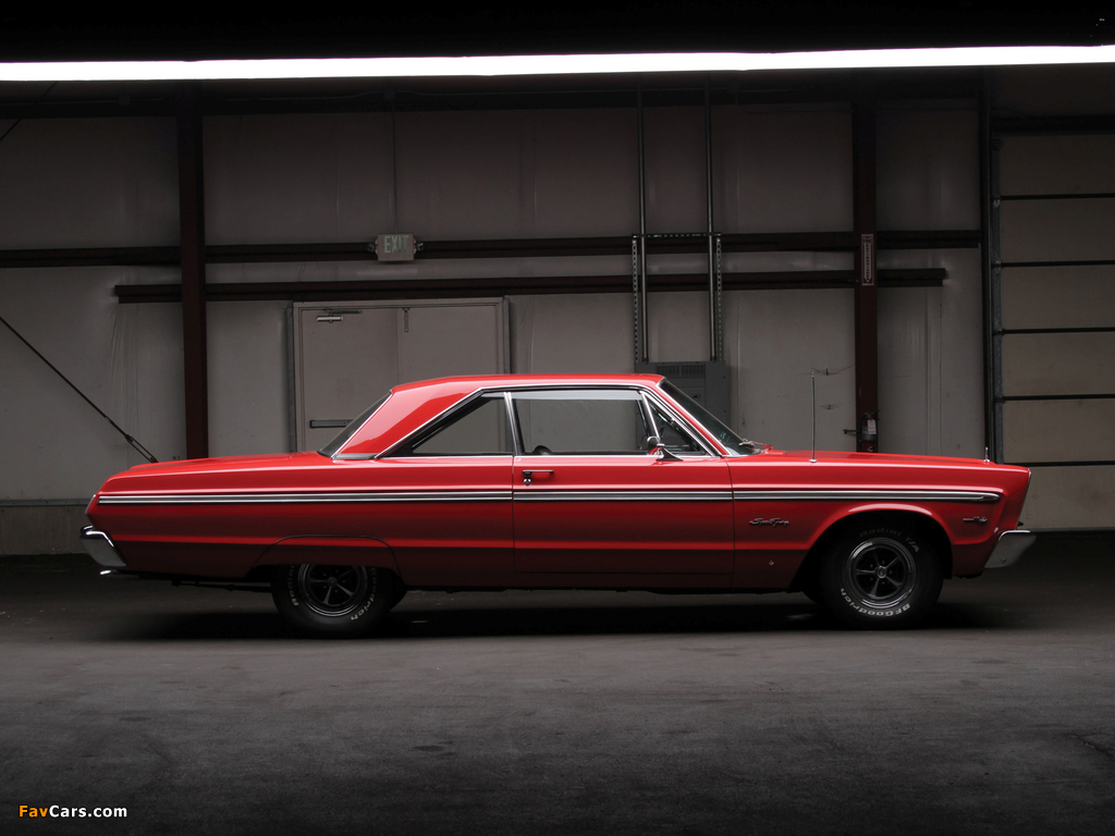 Images of Plymouth Sport Fury Hardtop Coupe (P42) 1965 (1024 x 768)