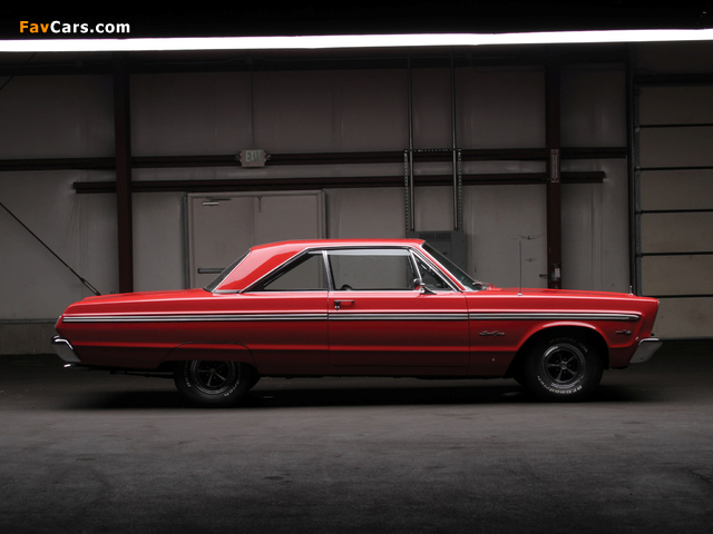 Images of Plymouth Sport Fury Hardtop Coupe (P42) 1965 (640 x 480)