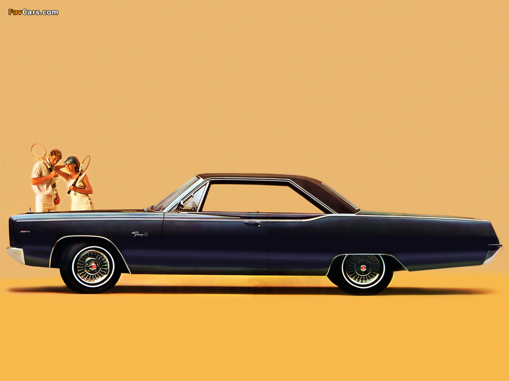 Images of Plymouth Fury III Hardtop Coupe (CP1/2-M PM23) 1967 (1024 x 768)