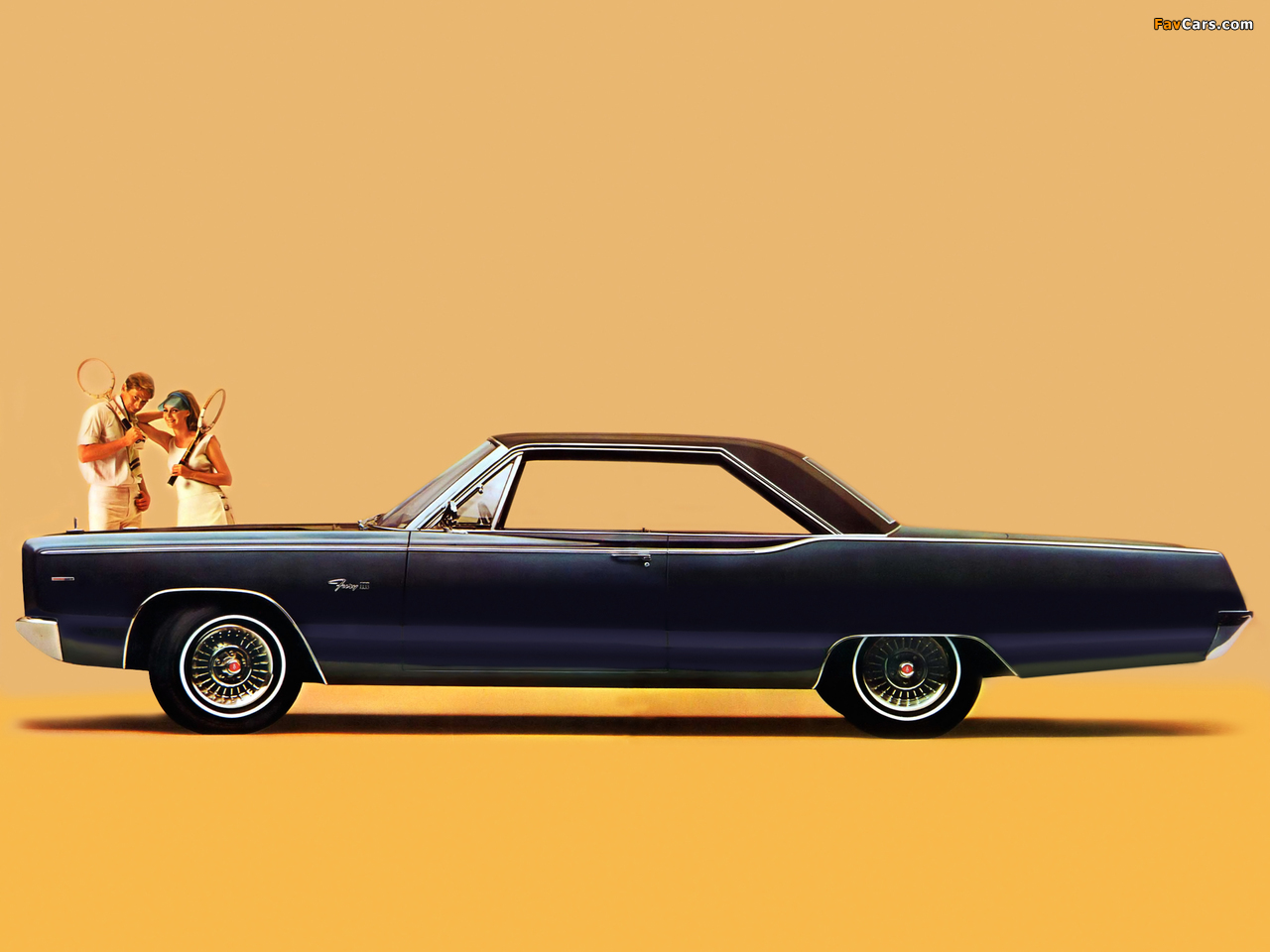 Images of Plymouth Fury III Hardtop Coupe (CP1/2-M PM23) 1967 (1280 x 960)