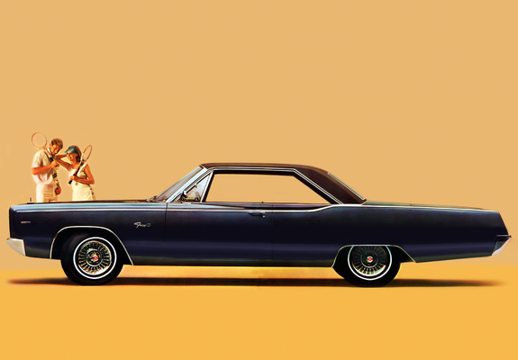 Images of Plymouth Fury III Hardtop Coupe (CP1/2-M PM23) 1967