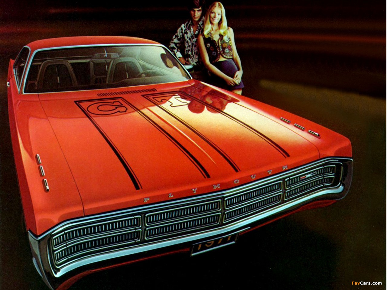 Images of Plymouth Sport Fury GT 1971 (1280 x 960)