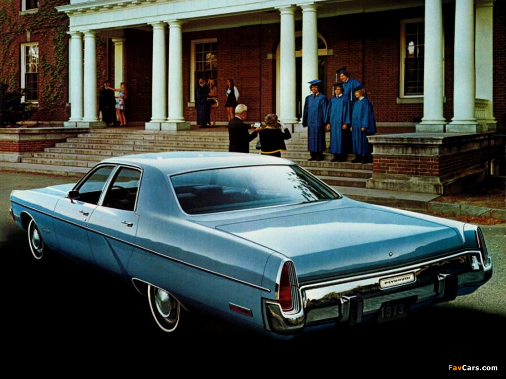 Images of Plymouth Fury III Sedan 1973 (1024 x 768)