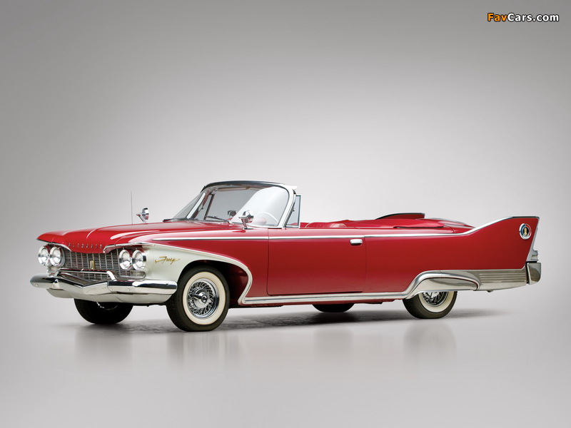 Photos of Plymouth Fury Convertible (PP1/2-H 27) 1960 (800 x 600)