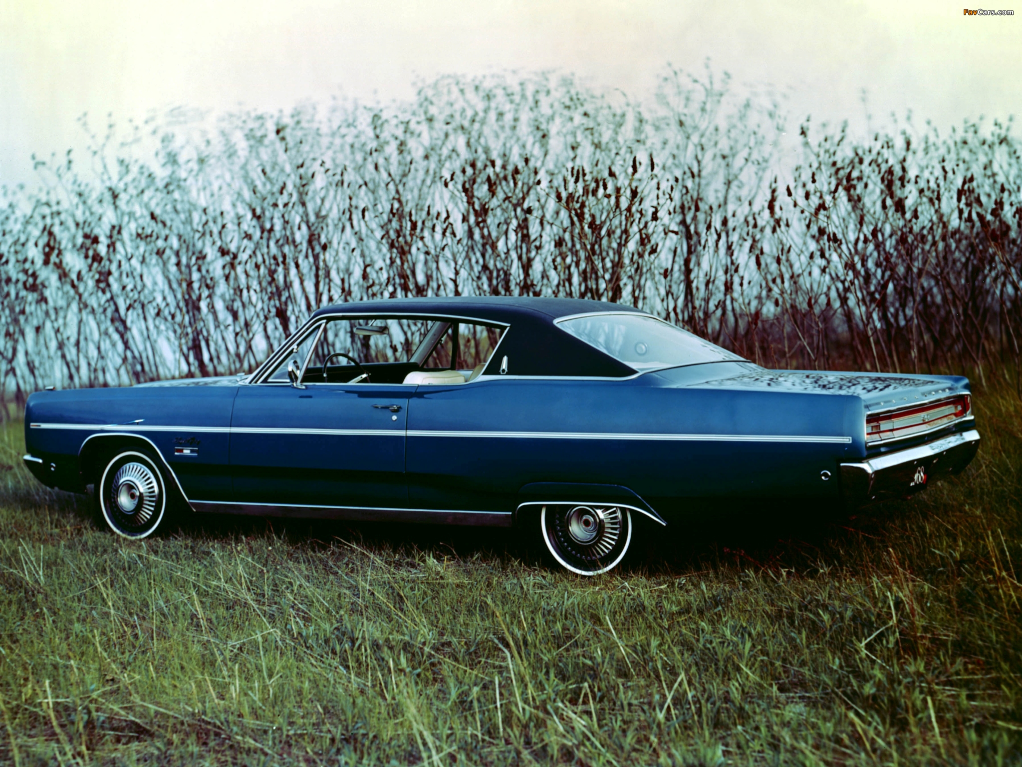 Photos of Plymouth Sport Fury Fast Top Coupe (PS23) 1968 (2048 x 1536)