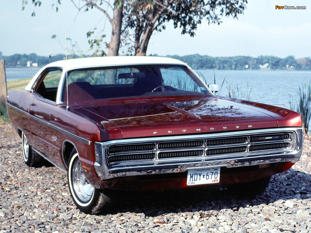 Photos of Plymouth Sport Fury Hardtop Coupe 1971 (1024 x 768)