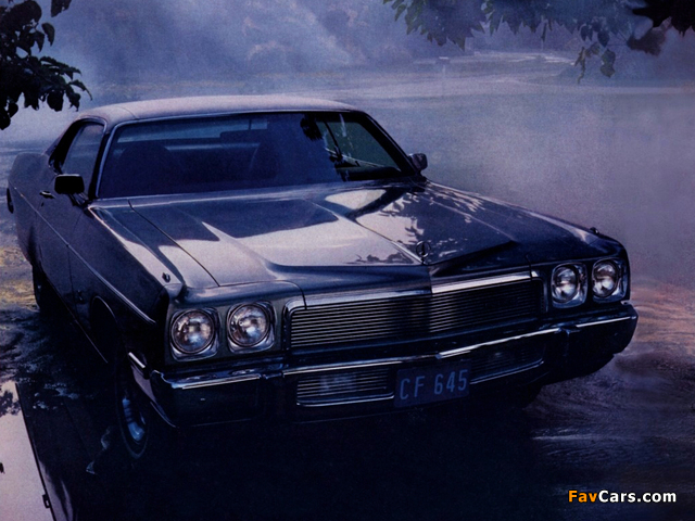 Photos of Plymouth Fury Gran Coupe (PP23) 1973 (640 x 480)