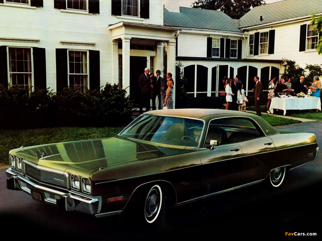 Photos of Plymouth Fury Gran Sedan (PP43) 1973 (1024 x 768)