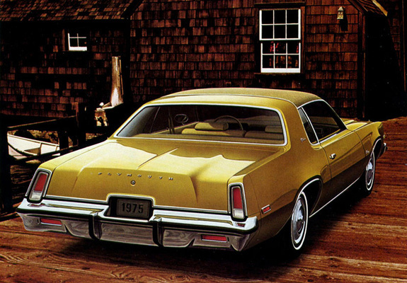 Photos of Plymouth Fury Custom Hardtop Coupe (RH23) 1975