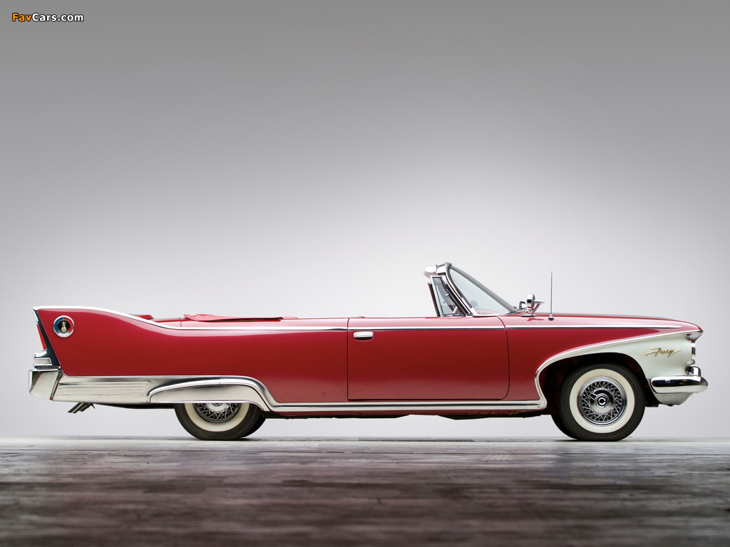 Pictures of Plymouth Fury Convertible (PP1/2-H 27) 1960 (1024 x 768)