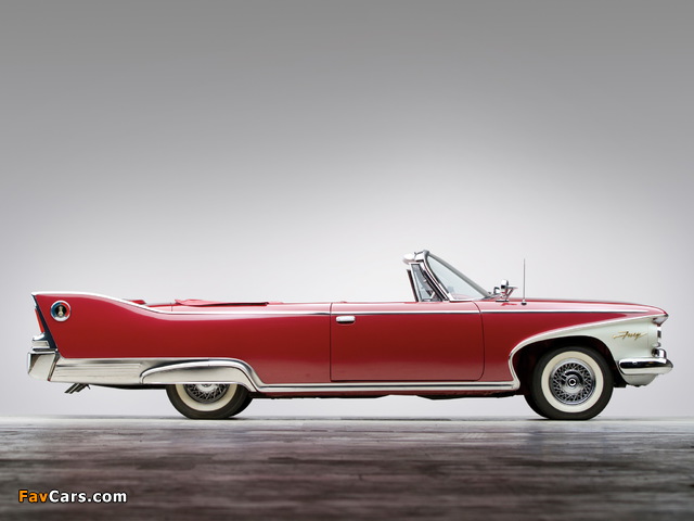 Pictures of Plymouth Fury Convertible (PP1/2-H 27) 1960 (640 x 480)