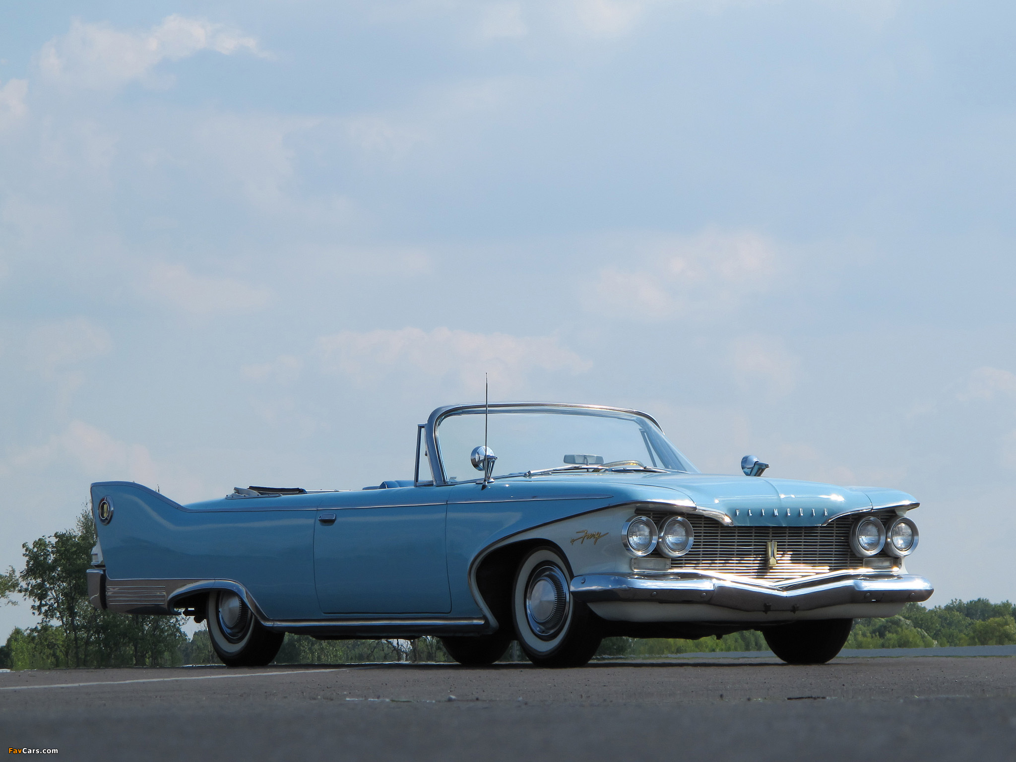 Pictures of Plymouth Fury Convertible (PP1/2-H 27) 1960 (2048 x 1536)