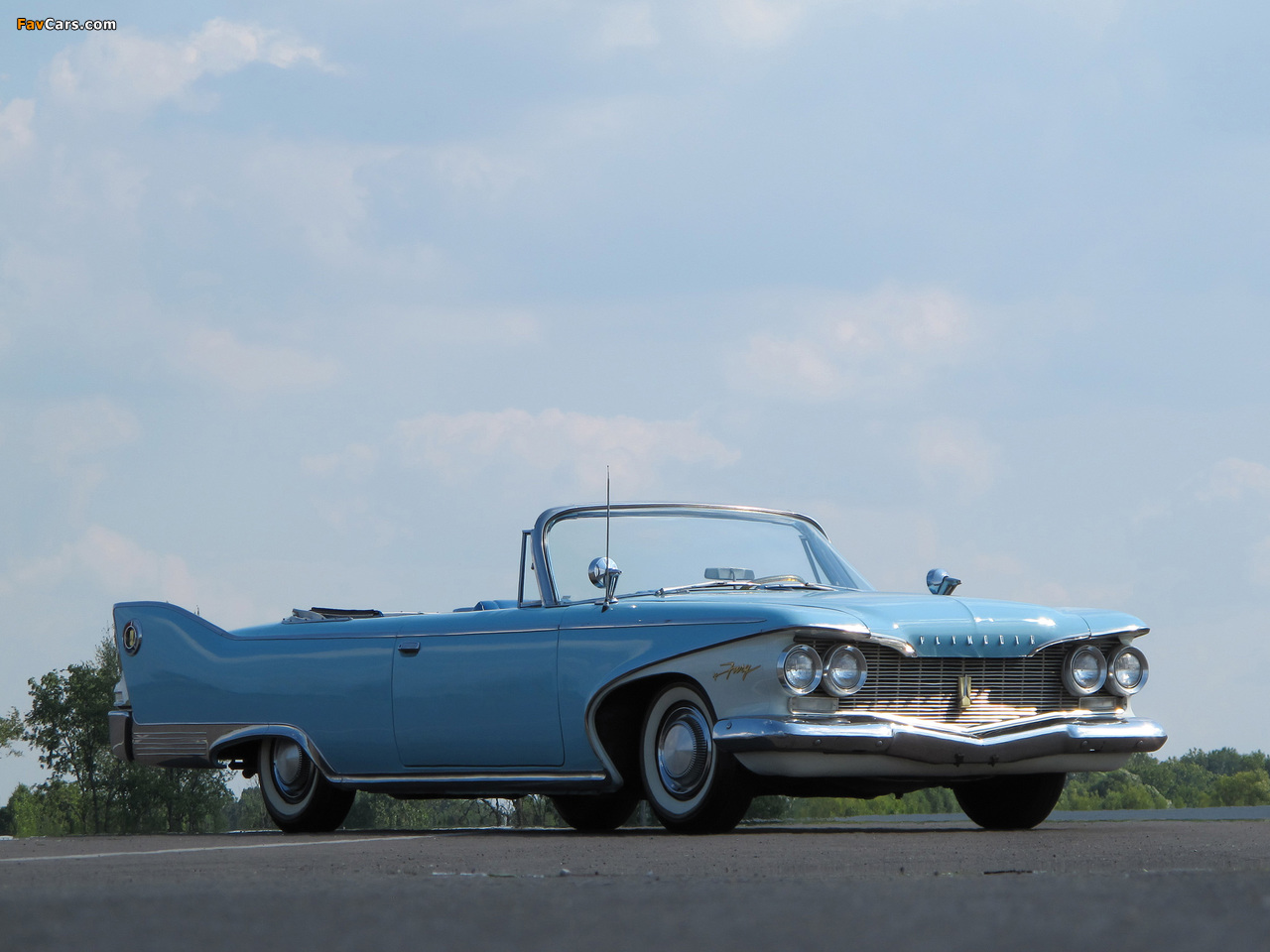 Pictures of Plymouth Fury Convertible (PP1/2-H 27) 1960 (1280 x 960)