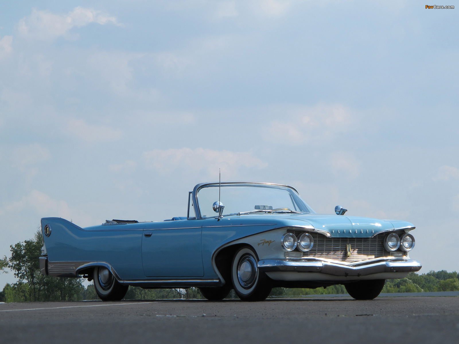 Pictures of Plymouth Fury Convertible (PP1/2-H 27) 1960 (1600 x 1200)