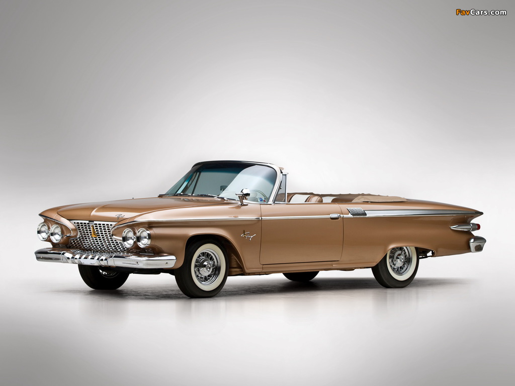 Pictures of Plymouth Fury Convertible (335) 1961 (1024 x 768)