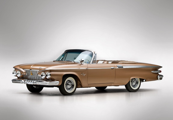 Pictures of Plymouth Fury Convertible (335) 1961