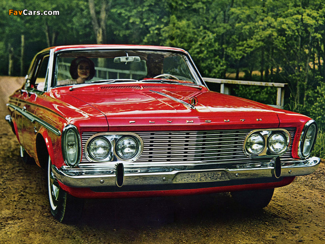 Pictures of Plymouth Fury Hardtop Sedan (333) 1963 (640 x 480)