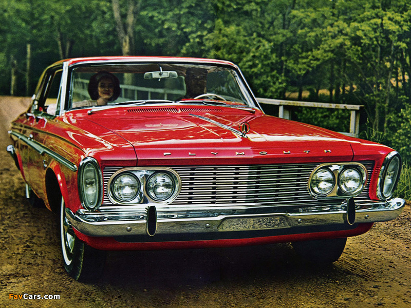 Pictures of Plymouth Fury Hardtop Sedan (333) 1963 (800 x 600)