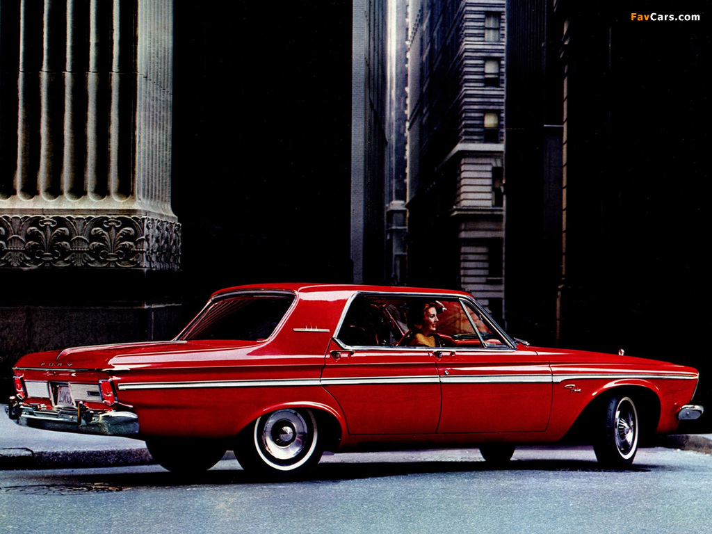 Pictures of Plymouth Fury Hardtop Sedan (333) 1963 (1024 x 768)