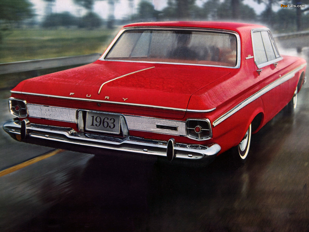 Pictures of Plymouth Fury Hardtop Sedan (333) 1963 (1280 x 960)