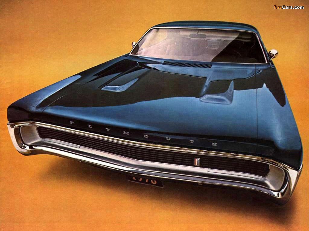 Pictures of Plymouth Sport Fury Hardtop Coupe (PH23) 1970 (1024 x 768)