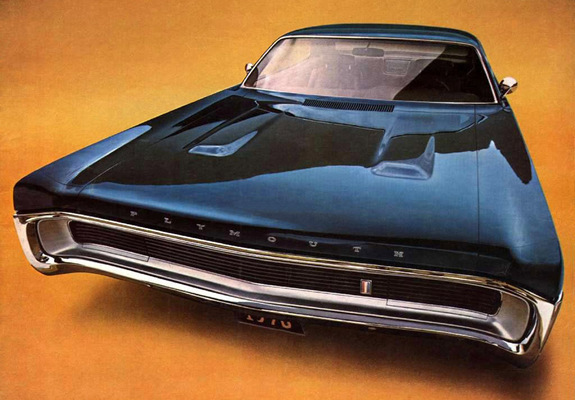 Pictures of Plymouth Sport Fury Hardtop Coupe (PH23) 1970