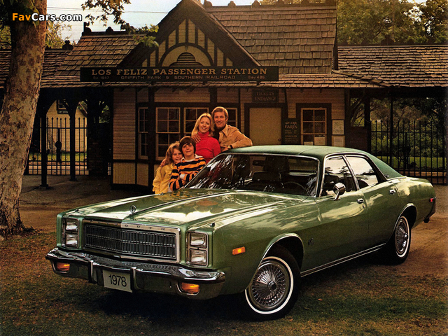 Pictures of Plymouth Fury Salon (RH41) 1978 (640 x 480)