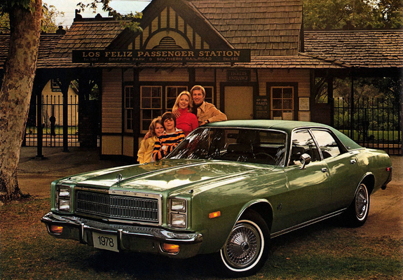 Pictures of Plymouth Fury Salon (RH41) 1978