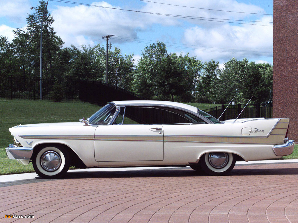 Plymouth Fury Sport Coupe 1957 images (1024 x 768)
