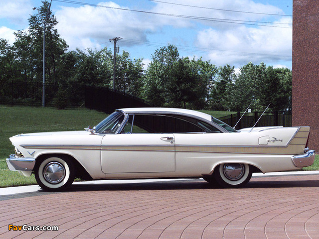 Plymouth Fury Sport Coupe 1957 images (640 x 480)