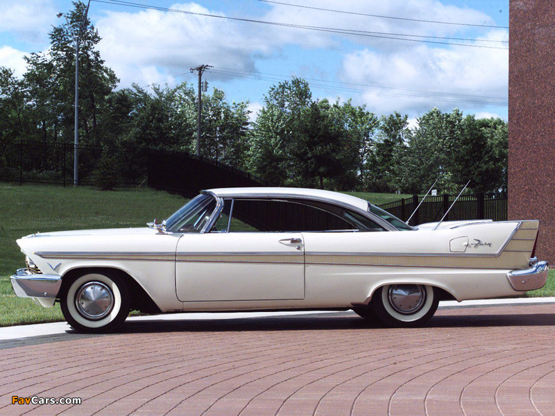 Plymouth Fury Sport Coupe 1957 images (800 x 600)