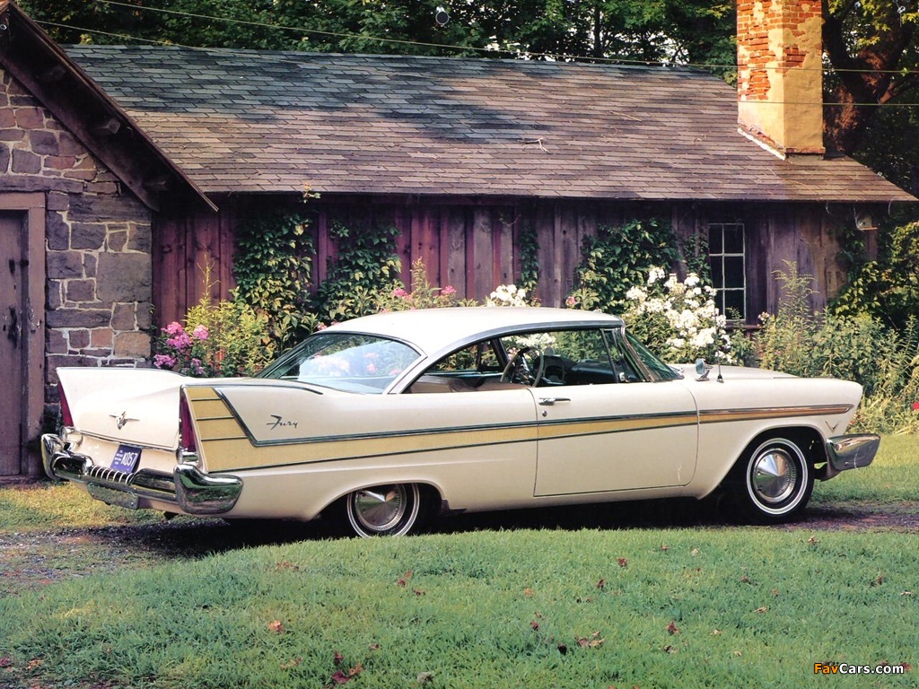 Plymouth Fury 1957 pictures (1024 x 768)