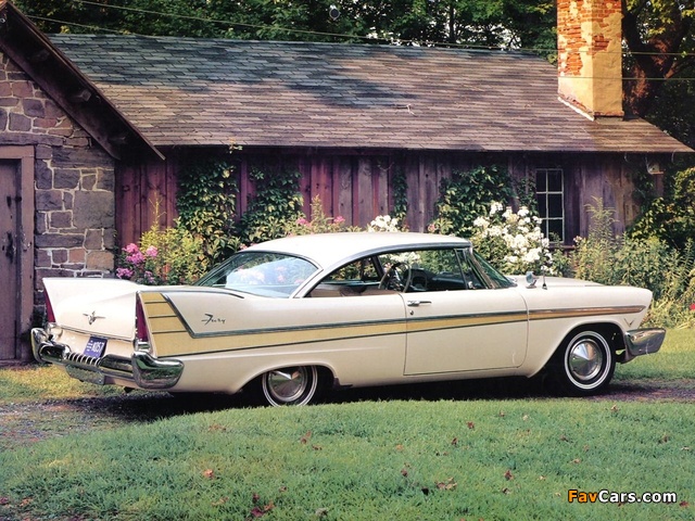 Plymouth Fury 1957 pictures (640 x 480)