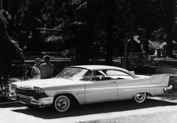 Plymouth Fury 1958 images