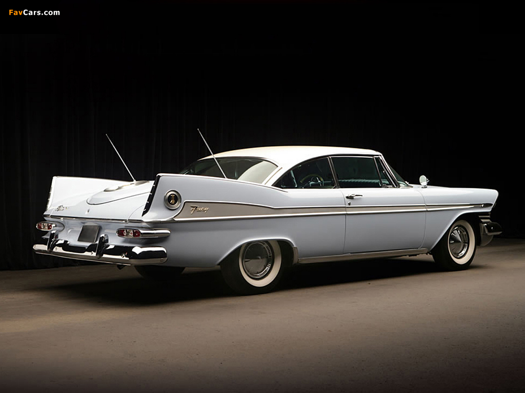 Plymouth Sport Fury 2-door Hardtop Coupe 1959 images (1024 x 768)
