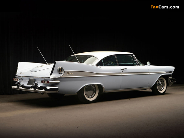 Plymouth Sport Fury 2-door Hardtop Coupe 1959 images (640 x 480)
