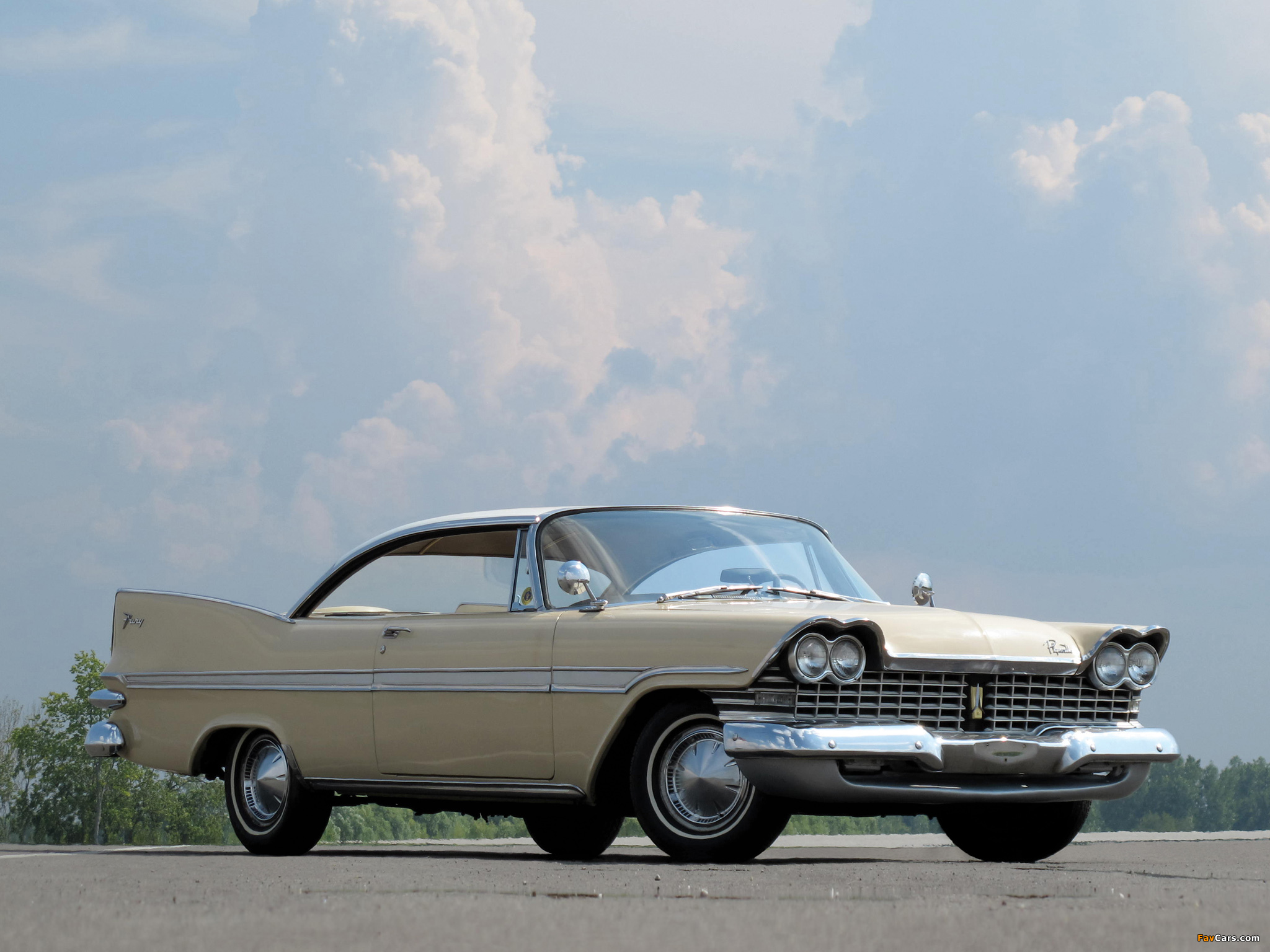 Plymouth Fury Hardtop Coupe (23) 1959 images (2048 x 1536)