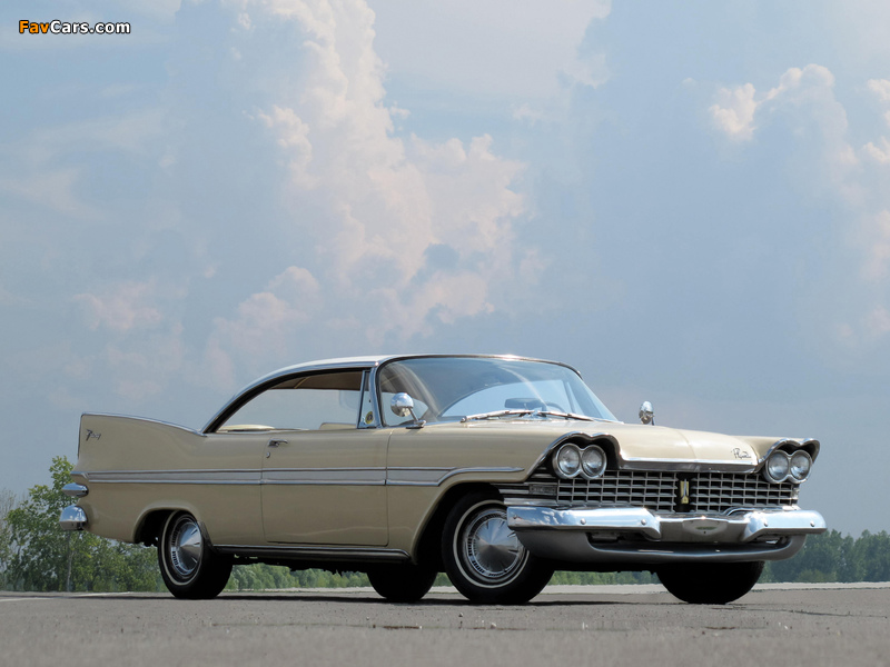 Plymouth Fury Hardtop Coupe (23) 1959 images (800 x 600)