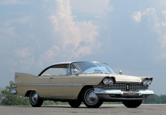 Plymouth Fury Hardtop Coupe (23) 1959 images