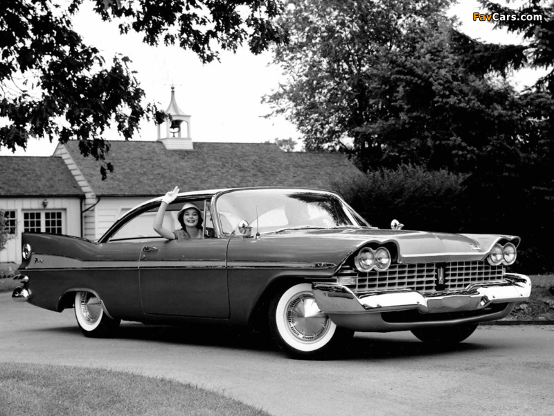 Plymouth Sport Fury 2-door Hardtop Coupe 1959 pictures (800 x 600)