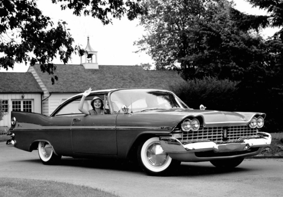 Plymouth Sport Fury 2-door Hardtop Coupe 1959 pictures