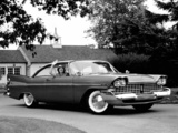 Plymouth Sport Fury 2-door Hardtop Coupe 1959 pictures