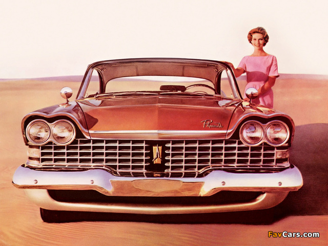 Plymouth Sport Fury Hardtop Coupe (23) 1959 pictures (640 x 480)