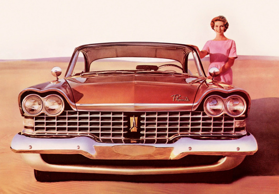 Plymouth Sport Fury Hardtop Coupe (23) 1959 pictures
